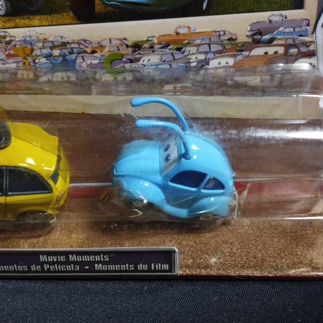 ピクサー カーズ マテル ムービーモーメント セット