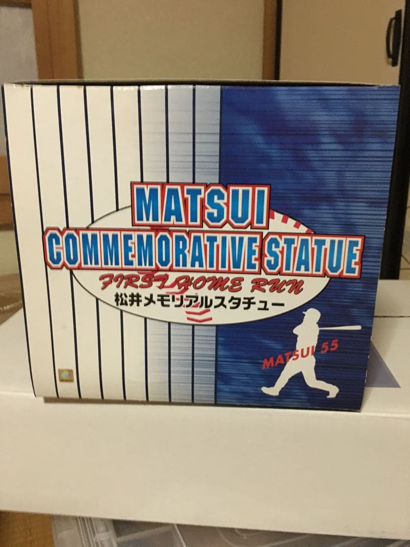 ヤンキース時代 松井秀喜 初ホームラン メモリアルスタチュー フィギュア 人形