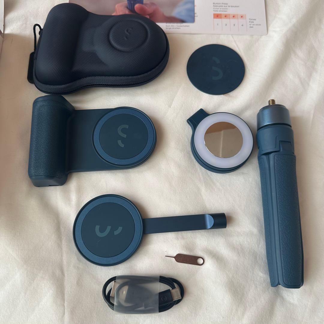 SnapGrip MagSafe対応オールインワンキットブルー