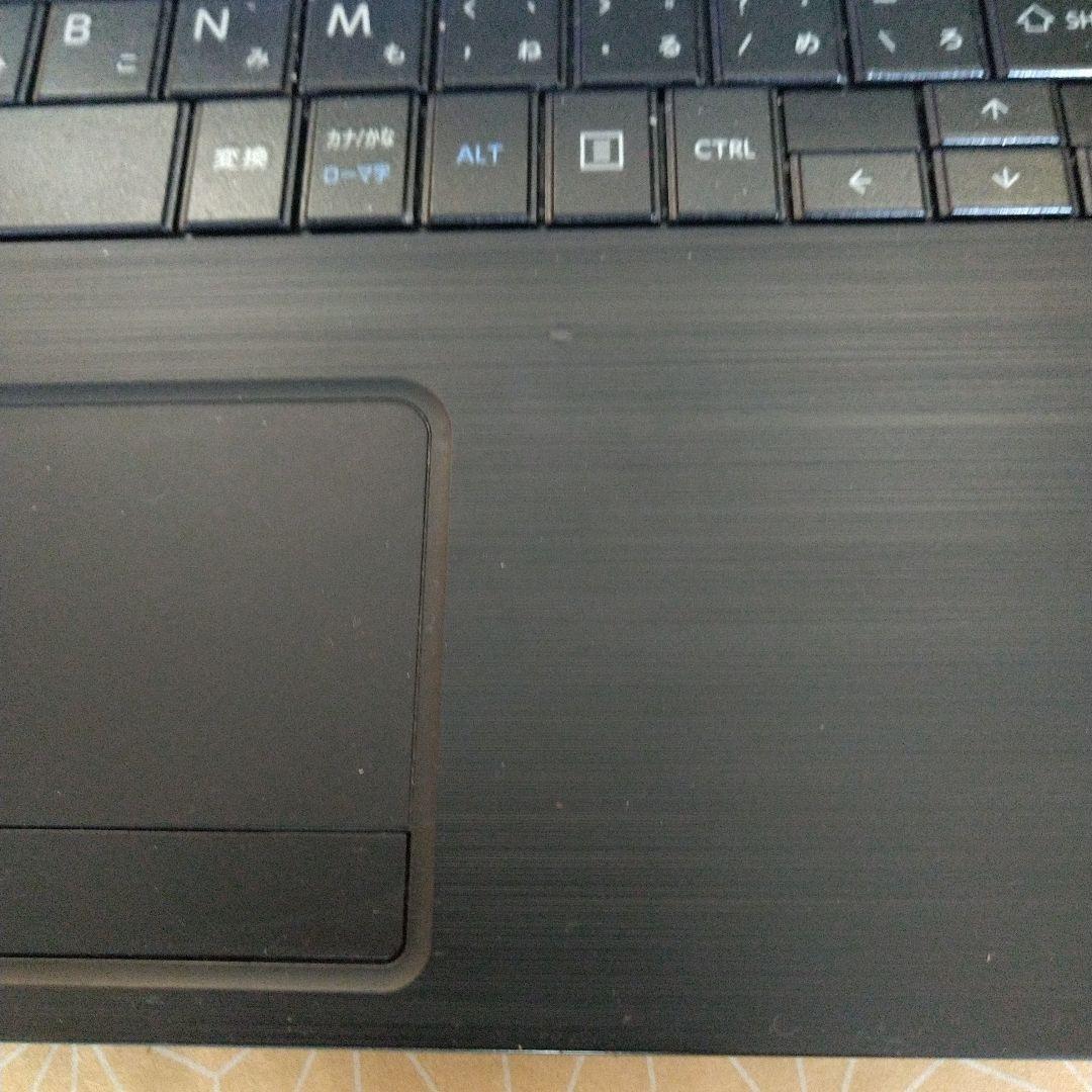 東芝スリムPC COREi5 6200 8GB SSD バッテリ良好！