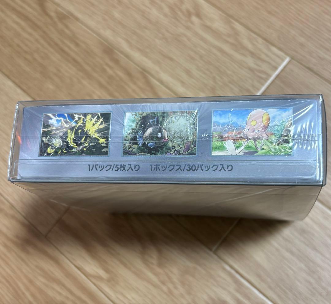 ポケモンカードゲーム 未来の一閃 BOX シュリ付き ケース付き