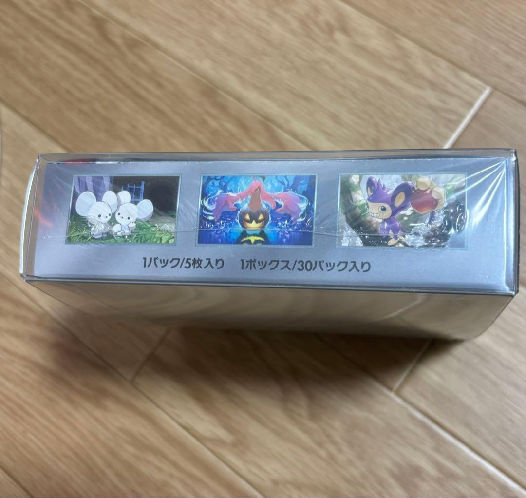 ポケモンカードゲーム 未来の一閃 BOX シュリ付き ケース付き