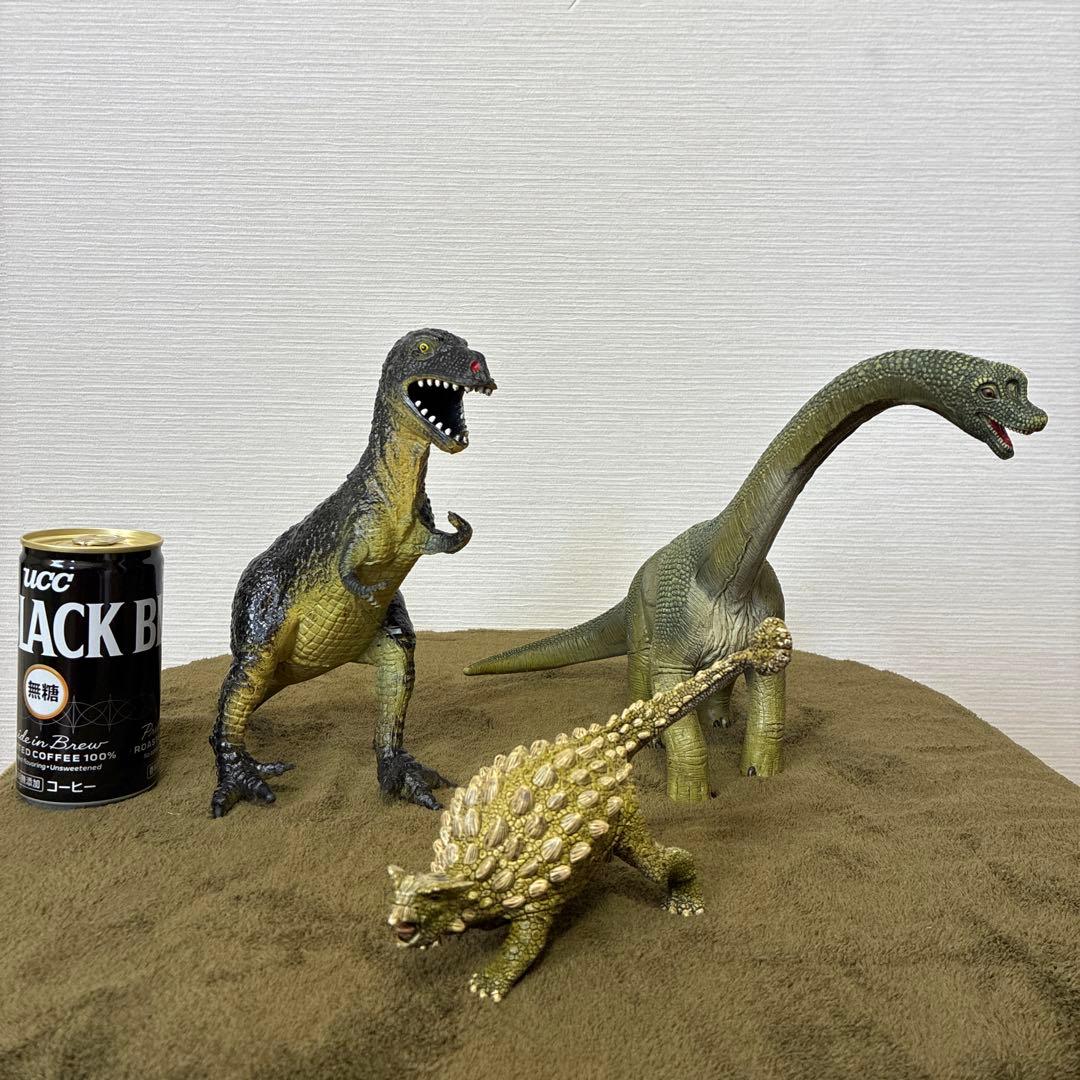 [美品] 恐竜フィギュア 大型11体セット