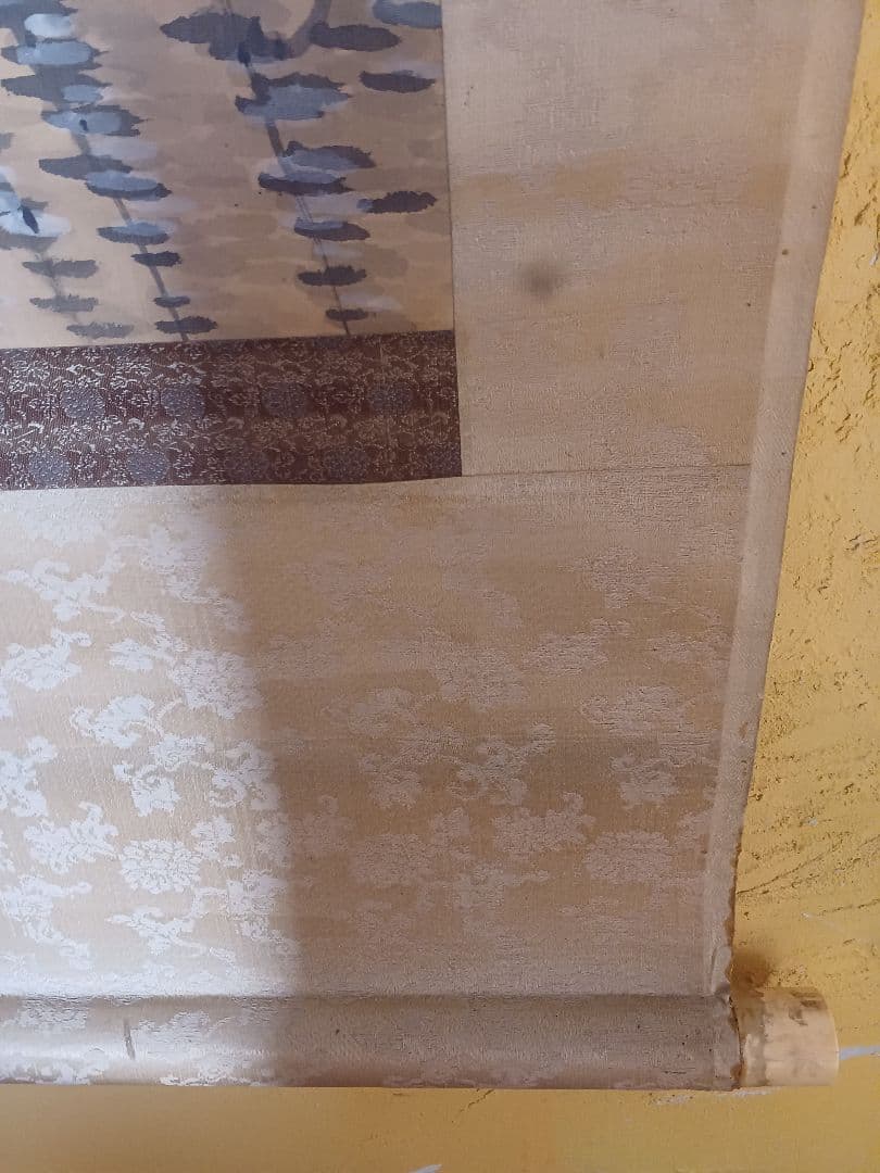 池野大雅　模写？　南画 掛軸 　大雅雲中山水？