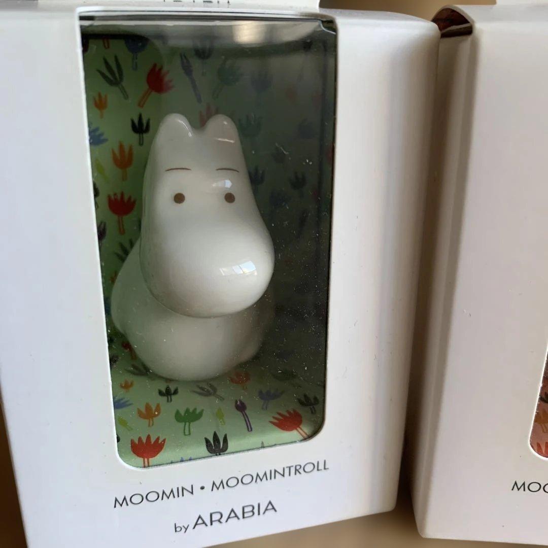 ARABIA アラビア ミニフィギュア ムーミン＆スノークのお嬢さん