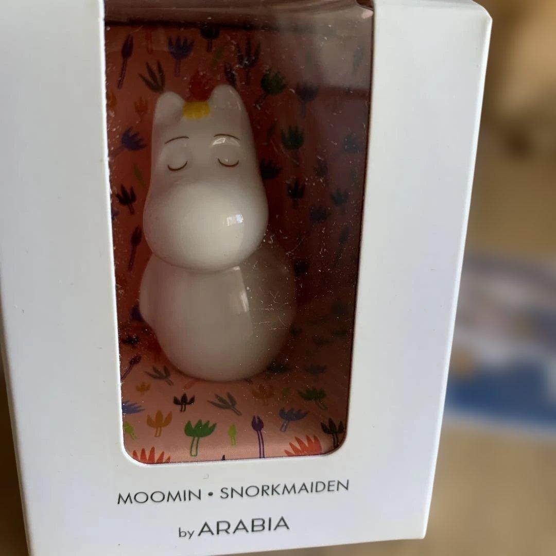 ARABIA アラビア ミニフィギュア ムーミン＆スノークのお嬢さん