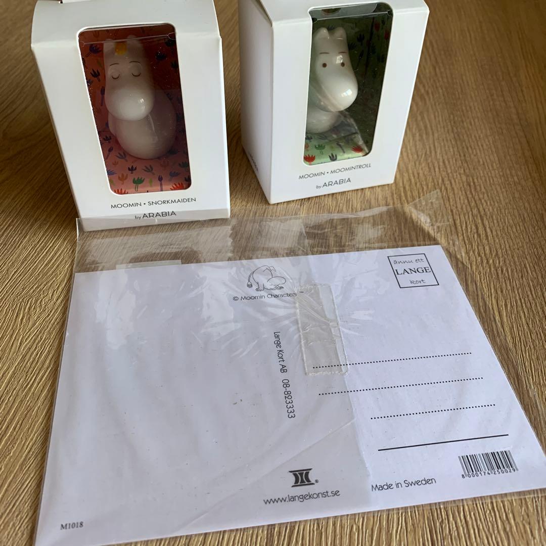 ARABIA アラビア ミニフィギュア ムーミン＆スノークのお嬢さん