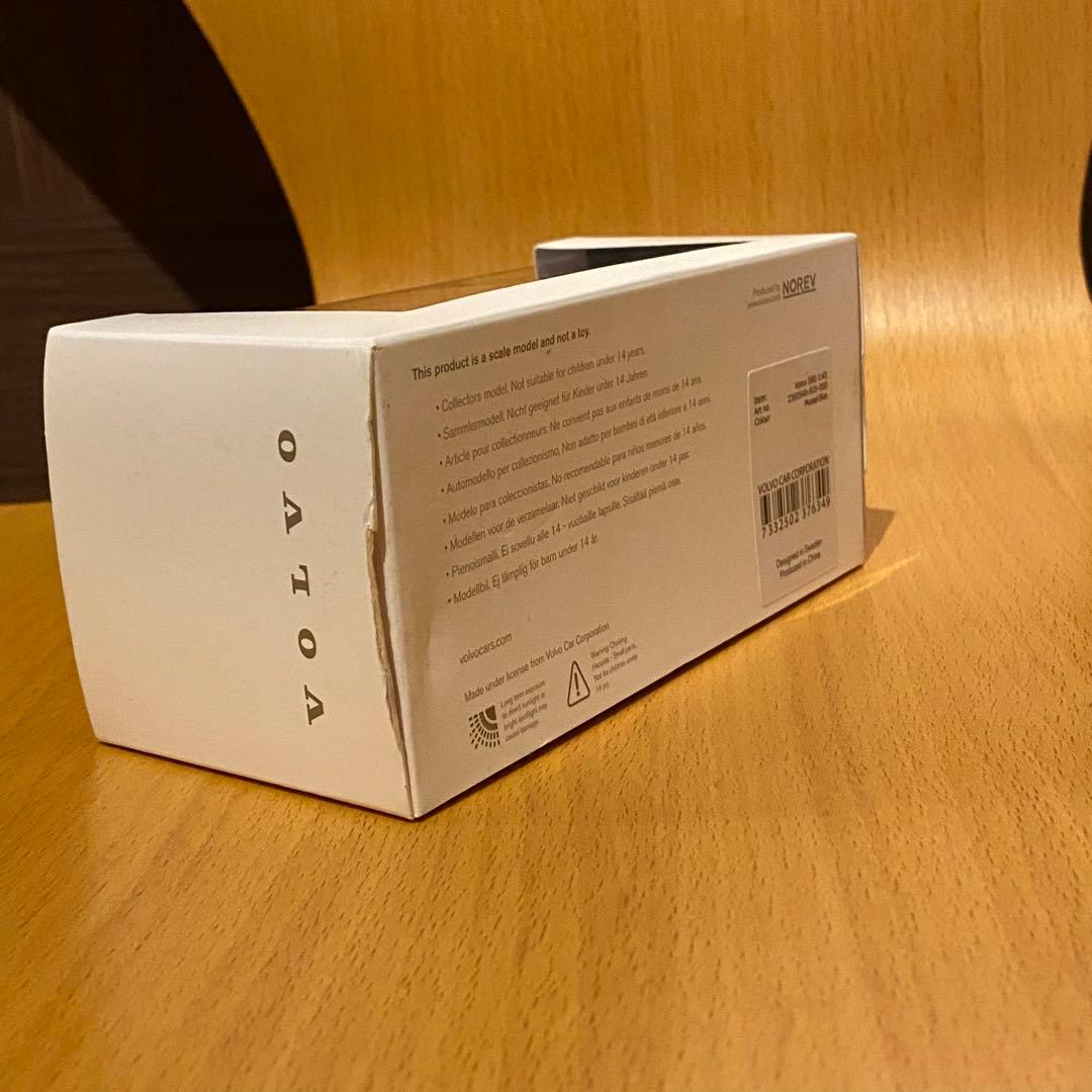 ディーラー特注　volvo s90 1/43 モデルカー