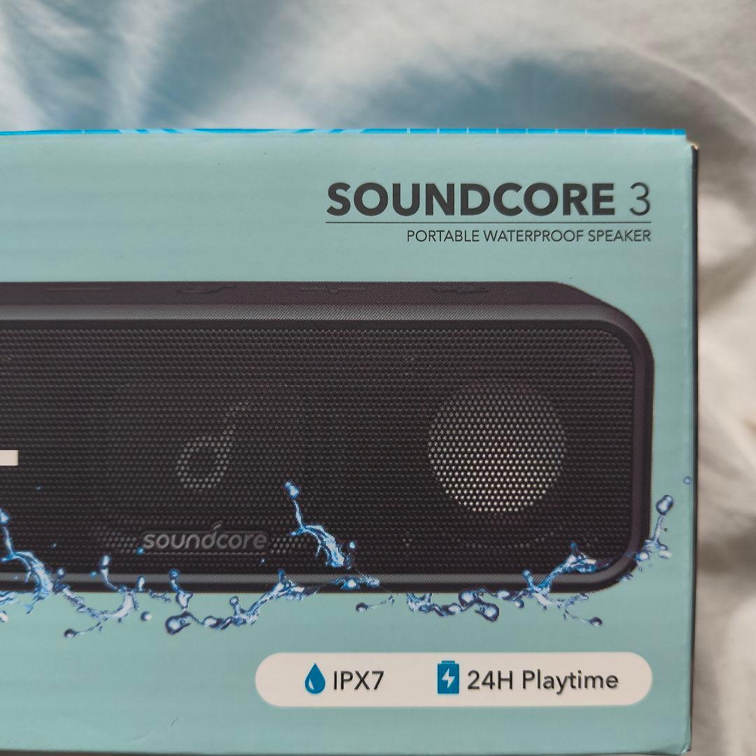 未使用品✨Anker Soundcore 3 上質サウンドを日常に