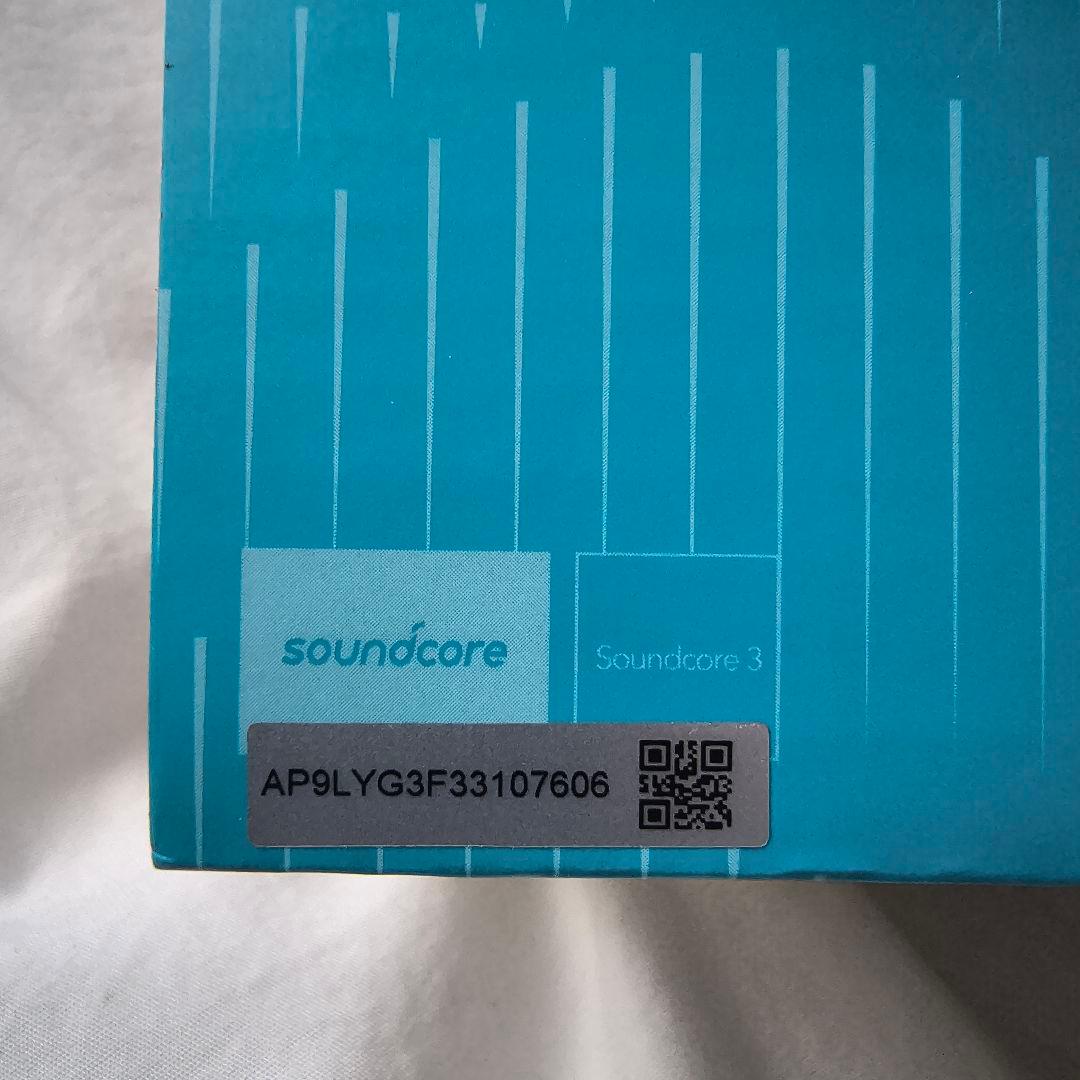 未使用品✨Anker Soundcore 3 上質サウンドを日常に