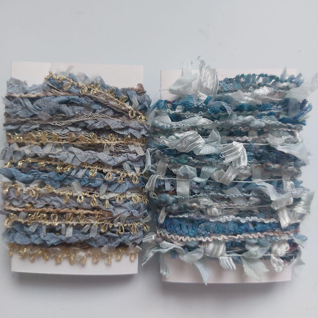 ハンドメイド 引き揃え糸 ２m巻×4 179