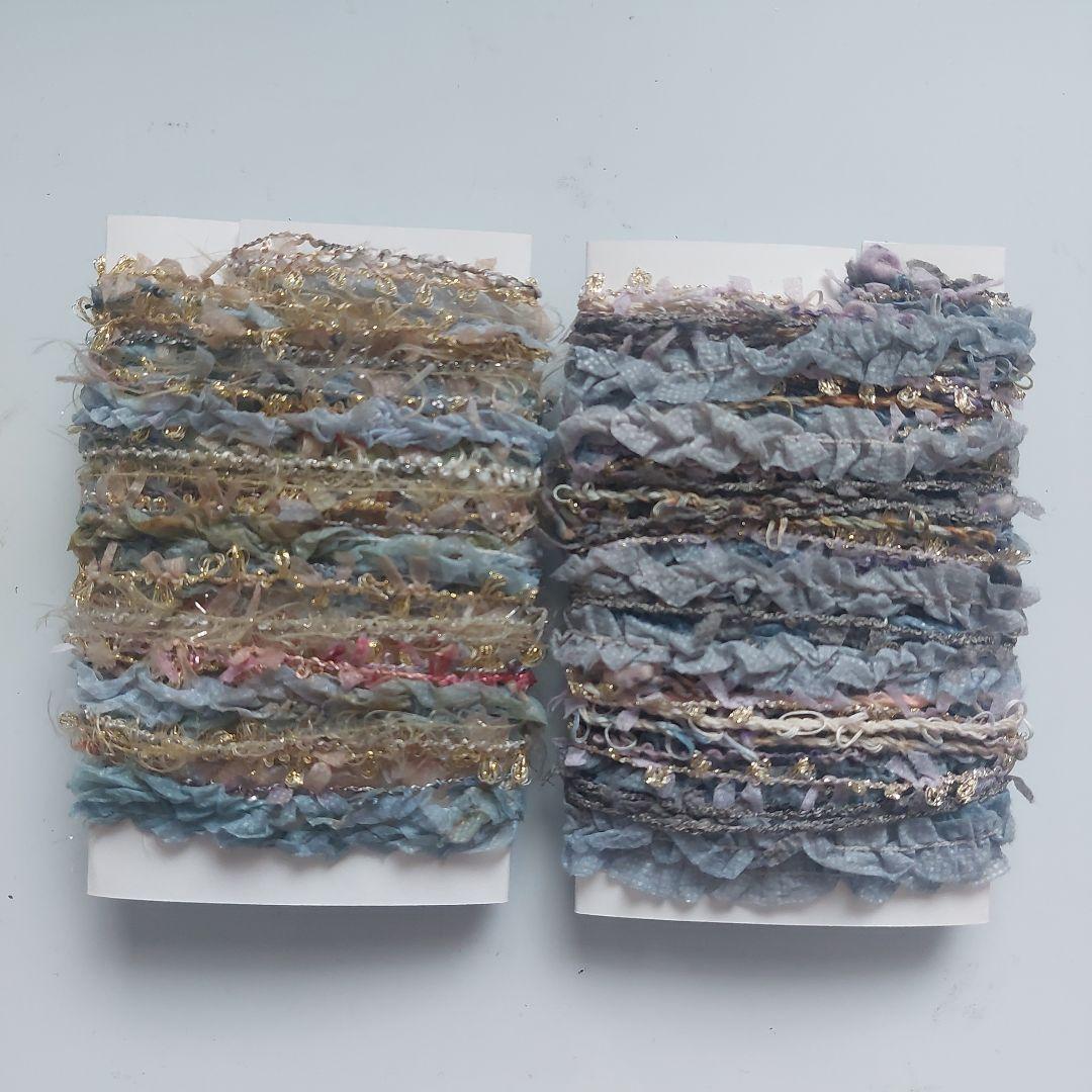 ハンドメイド 引き揃え糸 ２m巻×4 179
