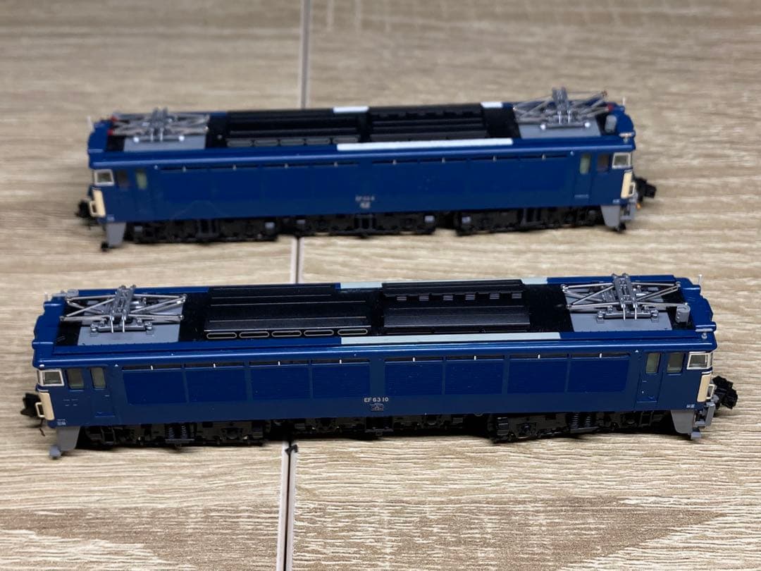 TOMIX 92167 EF63 1次形 2両セット 加工品