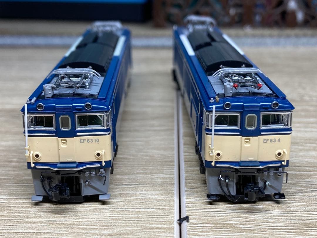TOMIX 92167 EF63 1次形 2両セット 加工品