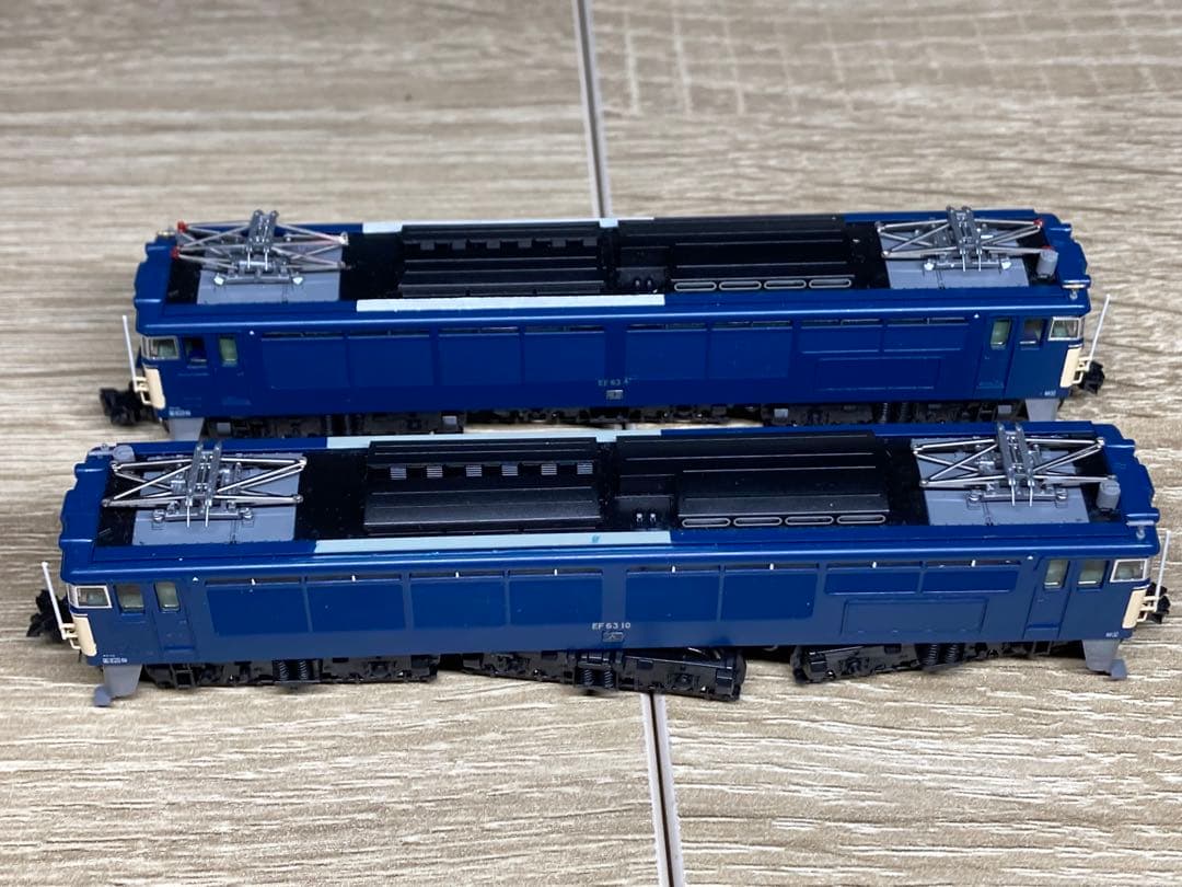 TOMIX 92167 EF63 1次形 2両セット 加工品