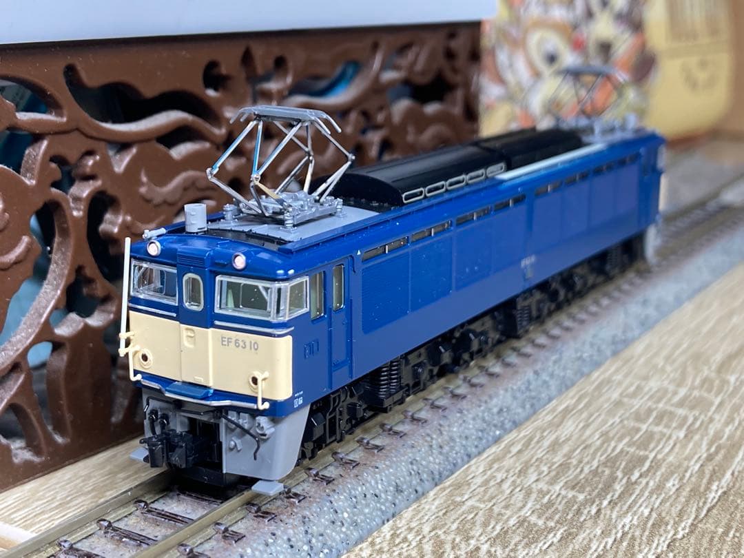 TOMIX 92167 EF63 1次形 2両セット 加工品