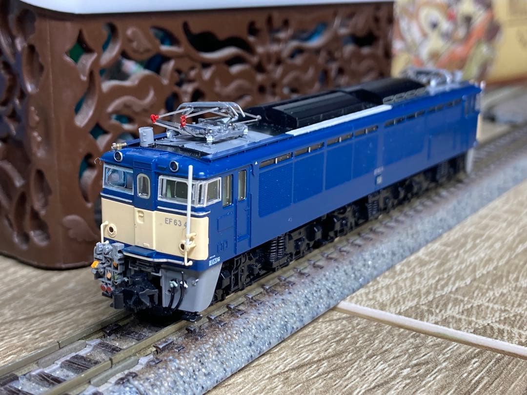 TOMIX 92167 EF63 1次形 2両セット 加工品