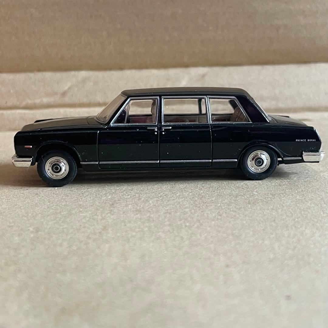 トミカリミテッドヴィンテージネオ　プリンスロイヤル ミニカー 黒　箱無し