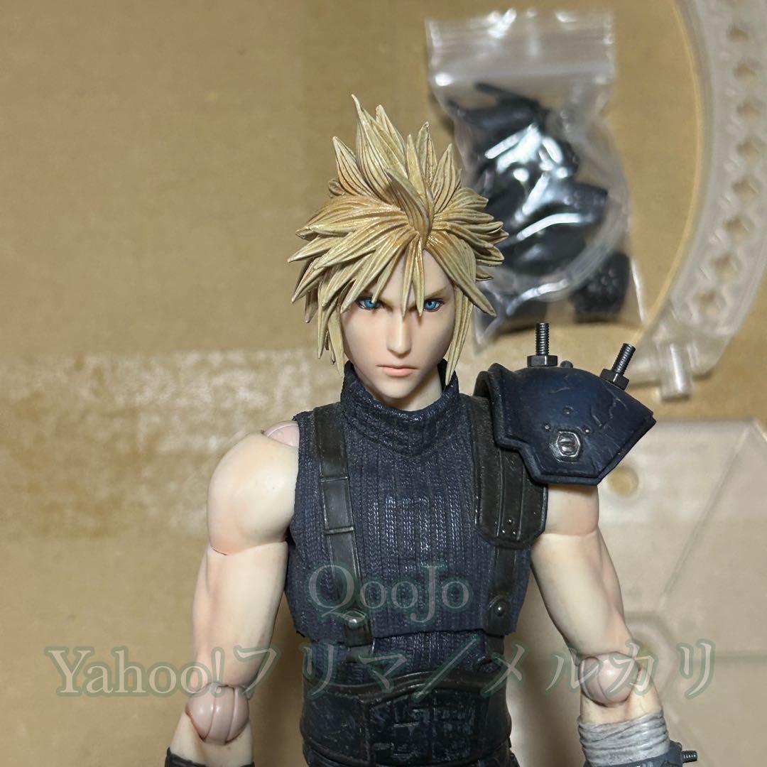 PLAY ARTS改 FF7R No.1 クラウド・ストライフ