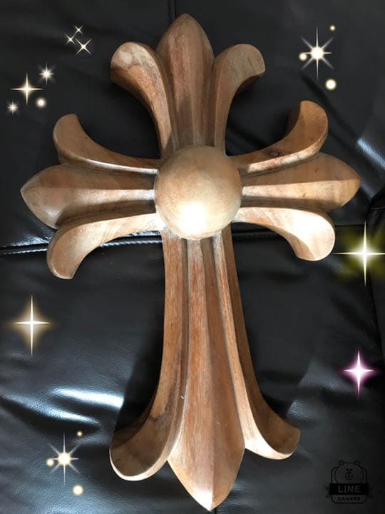 木彫りの壁掛け【匿名配送】