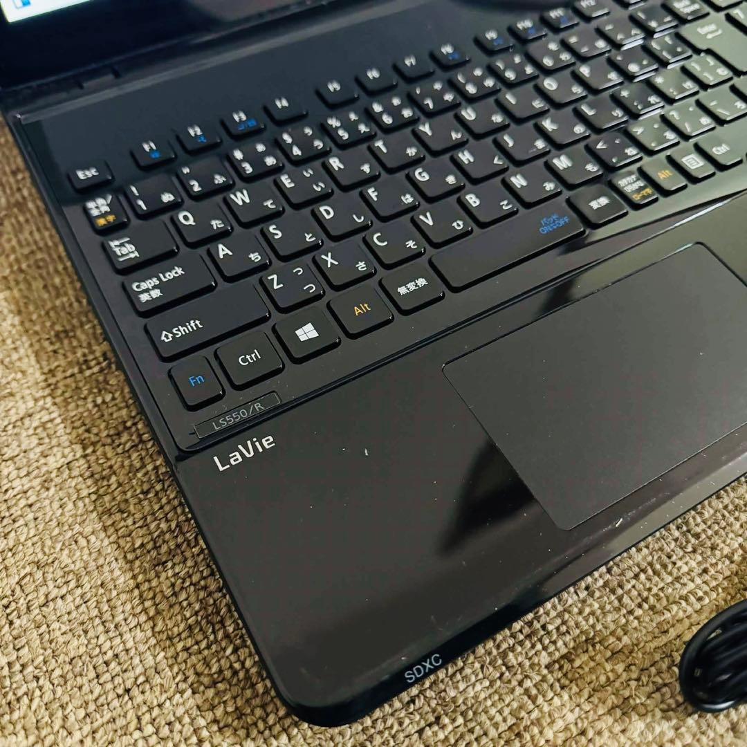 S323 NECノートパソコンi5メモリ8G高速SSDサクサクWindows11