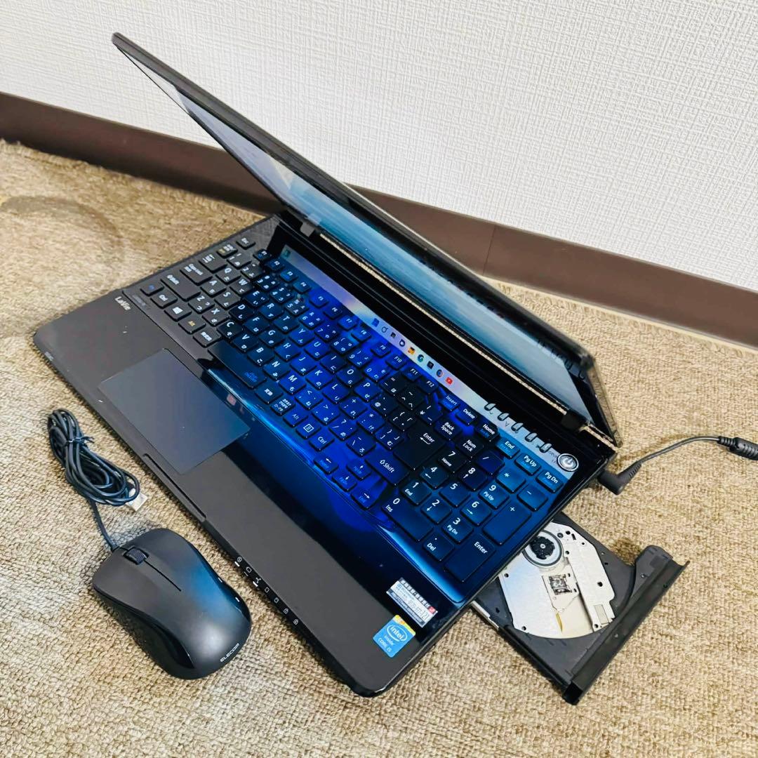 S323 NECノートパソコンi5メモリ8G高速SSDサクサクWindows11