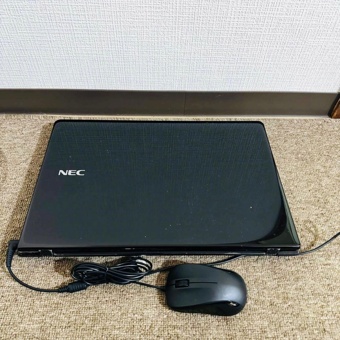 S323 NECノートパソコンi5メモリ8G高速SSDサクサクWindows11