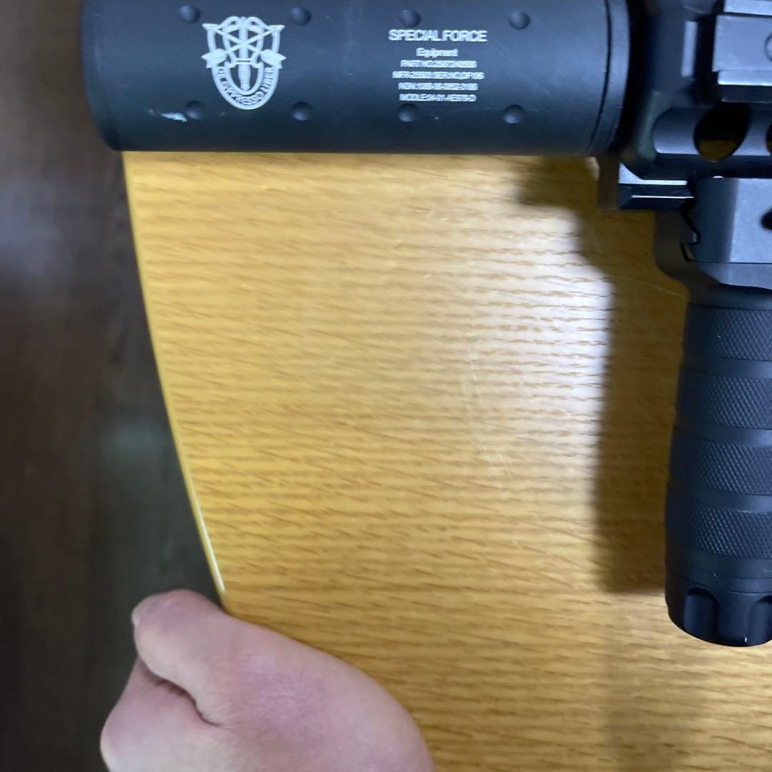 MP5Kガスガン　カスタム