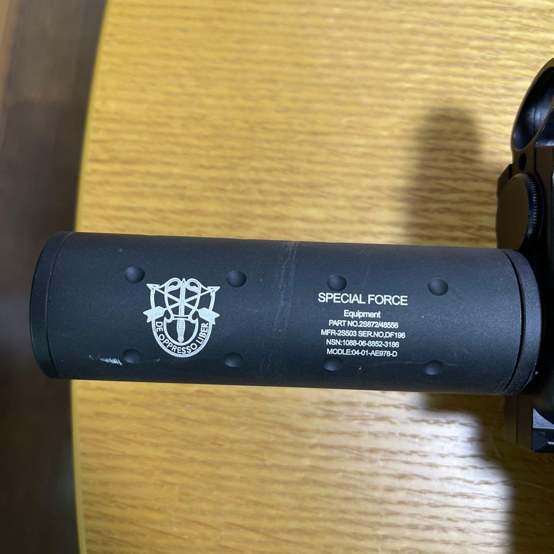 MP5Kガスガン　カスタム