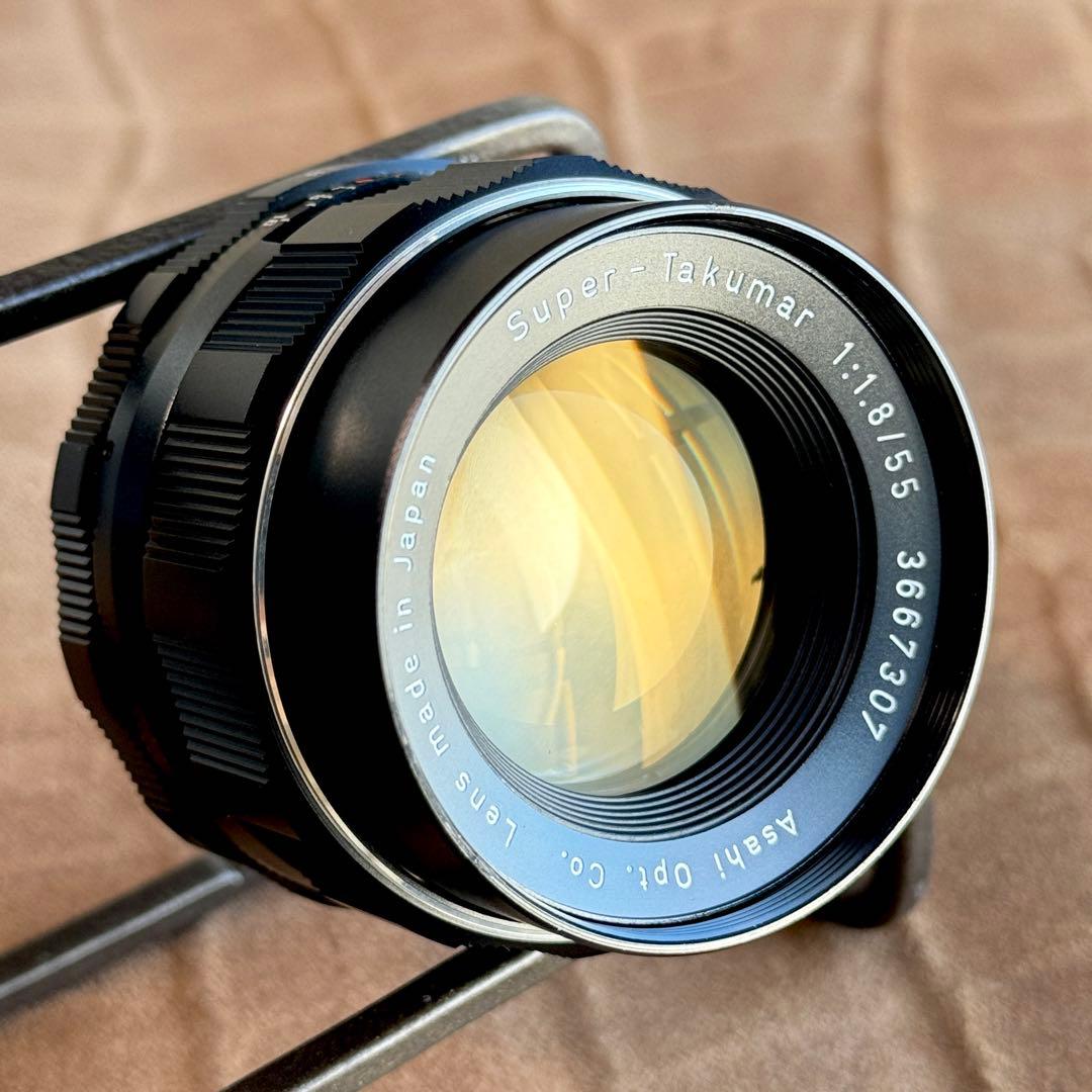 極美品✨作例有 PENTAX スーパータクマー 55mm f1.8 後期