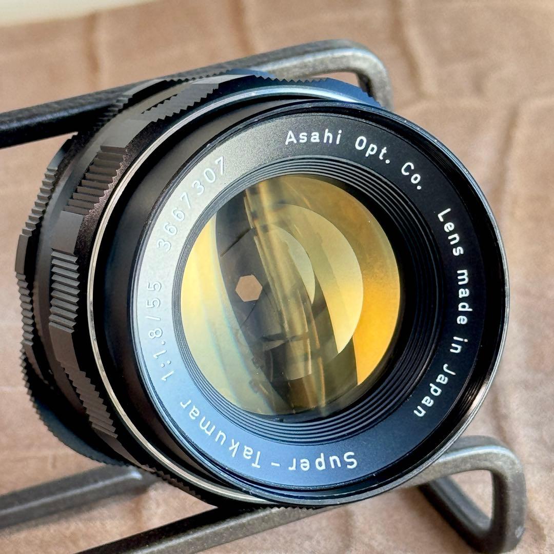 極美品✨作例有 PENTAX スーパータクマー 55mm f1.8 後期