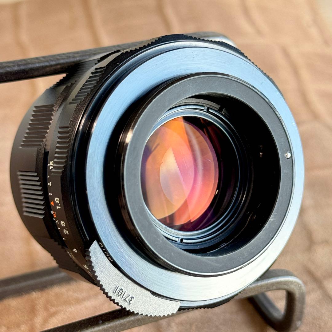 極美品✨作例有 PENTAX スーパータクマー 55mm f1.8 後期