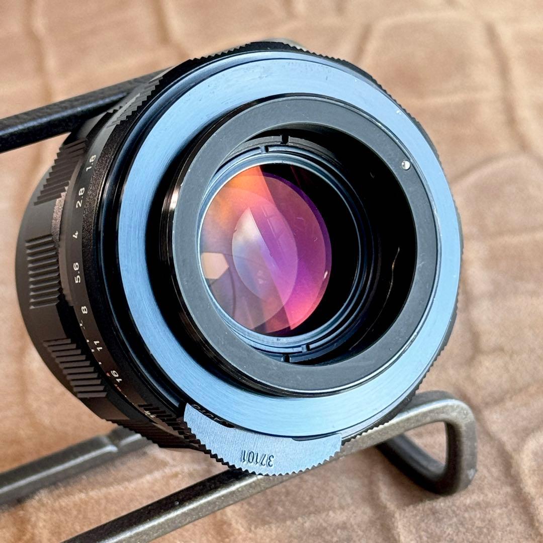 極美品✨作例有 PENTAX スーパータクマー 55mm f1.8 後期