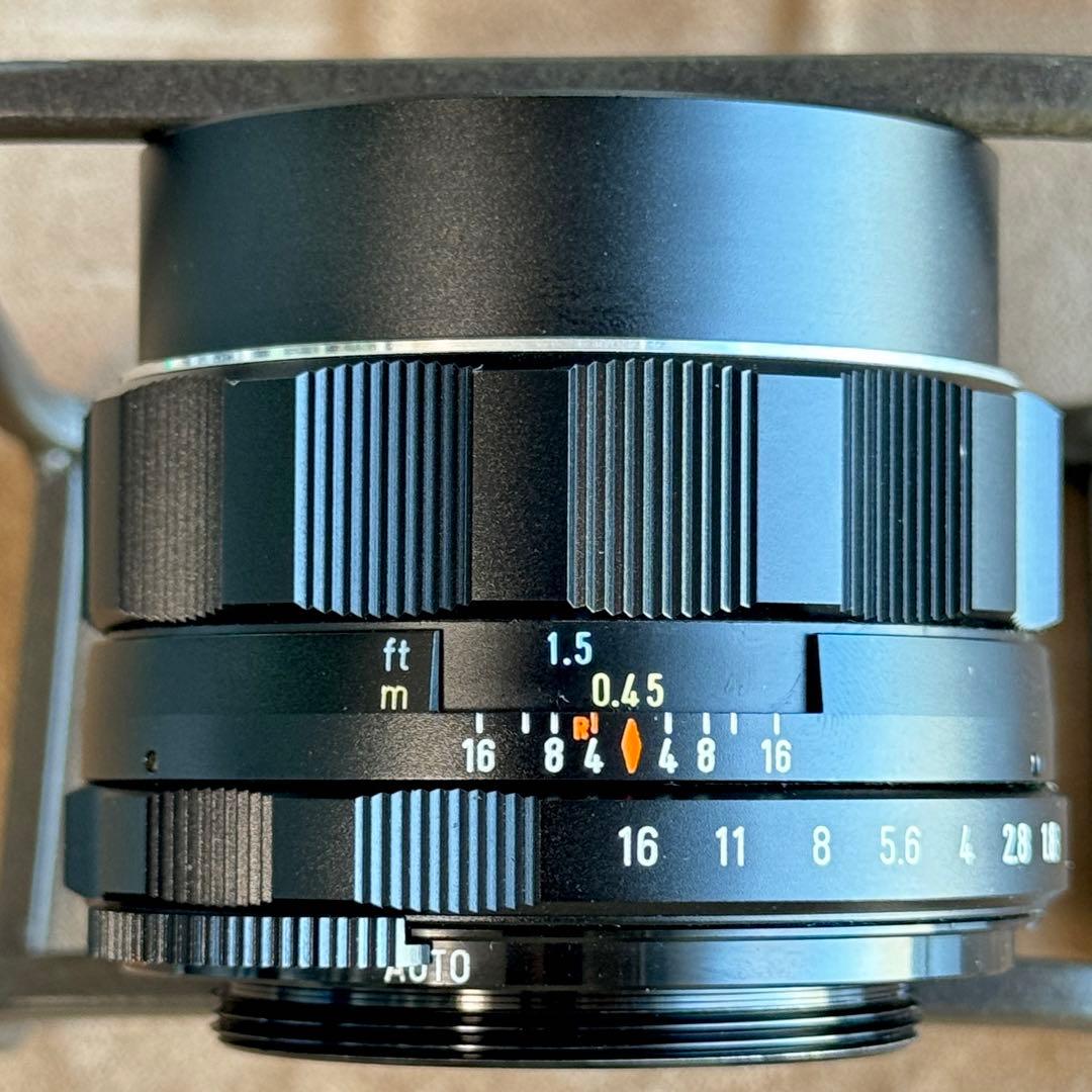極美品✨作例有 PENTAX スーパータクマー 55mm f1.8 後期