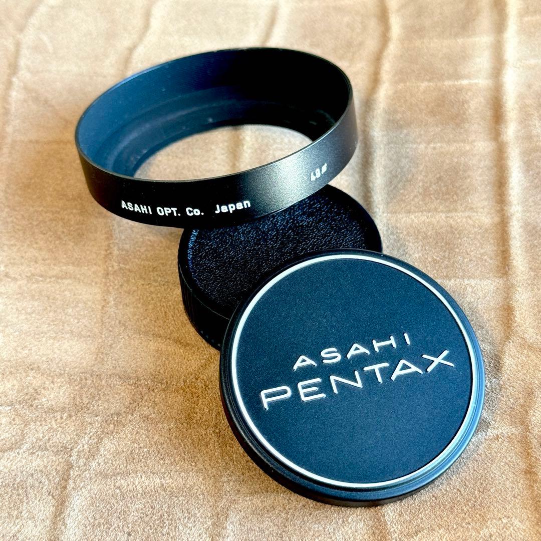 極美品✨作例有 PENTAX スーパータクマー 55mm f1.8 後期