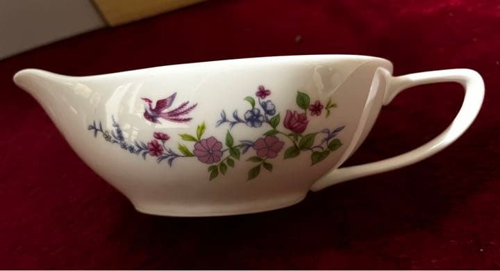 アンティーク　宮内庁御用達 深川製磁 インペリアル ミルクボート