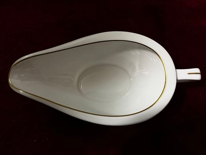 アンティーク　宮内庁御用達 深川製磁 インペリアル ミルクボート