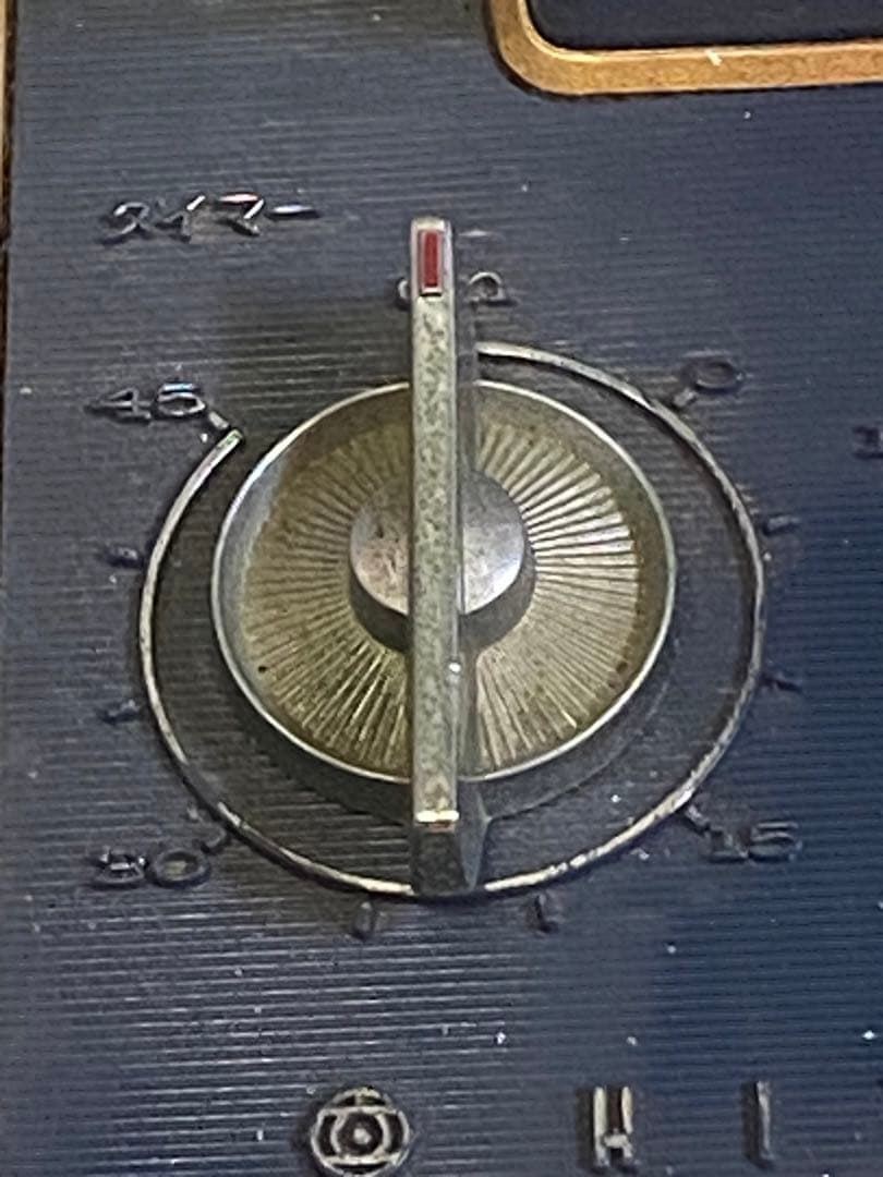 希少♦️日立 レトロ扇風機 H-614 日本製♦️3枚羽根♦️送料込