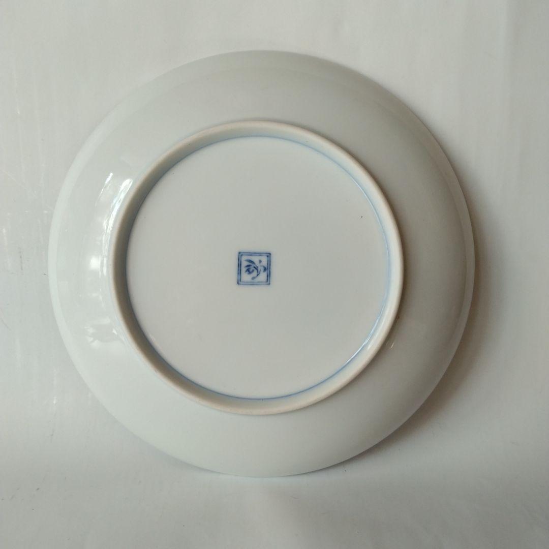 香蘭社　1995イヤープレート 雪景色