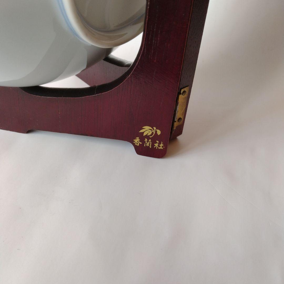 香蘭社　1995イヤープレート 雪景色