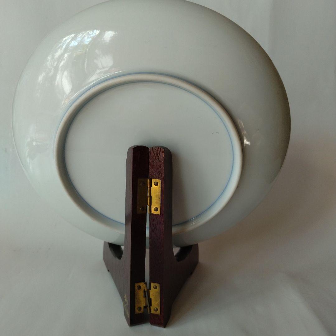 香蘭社　1995イヤープレート 雪景色