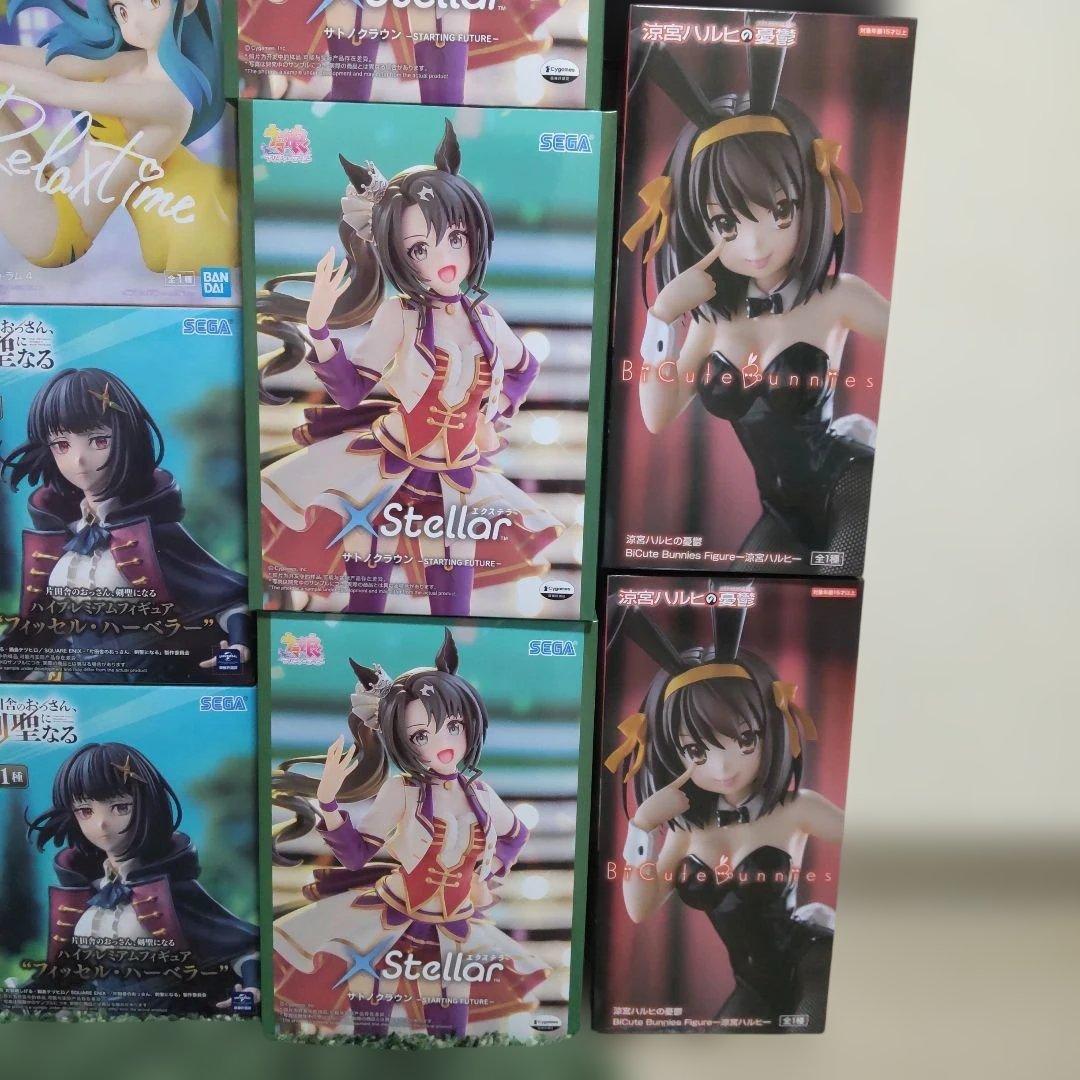 美少女フィギュア まとめ売り ウマ娘 涼宮ハルヒ 32個