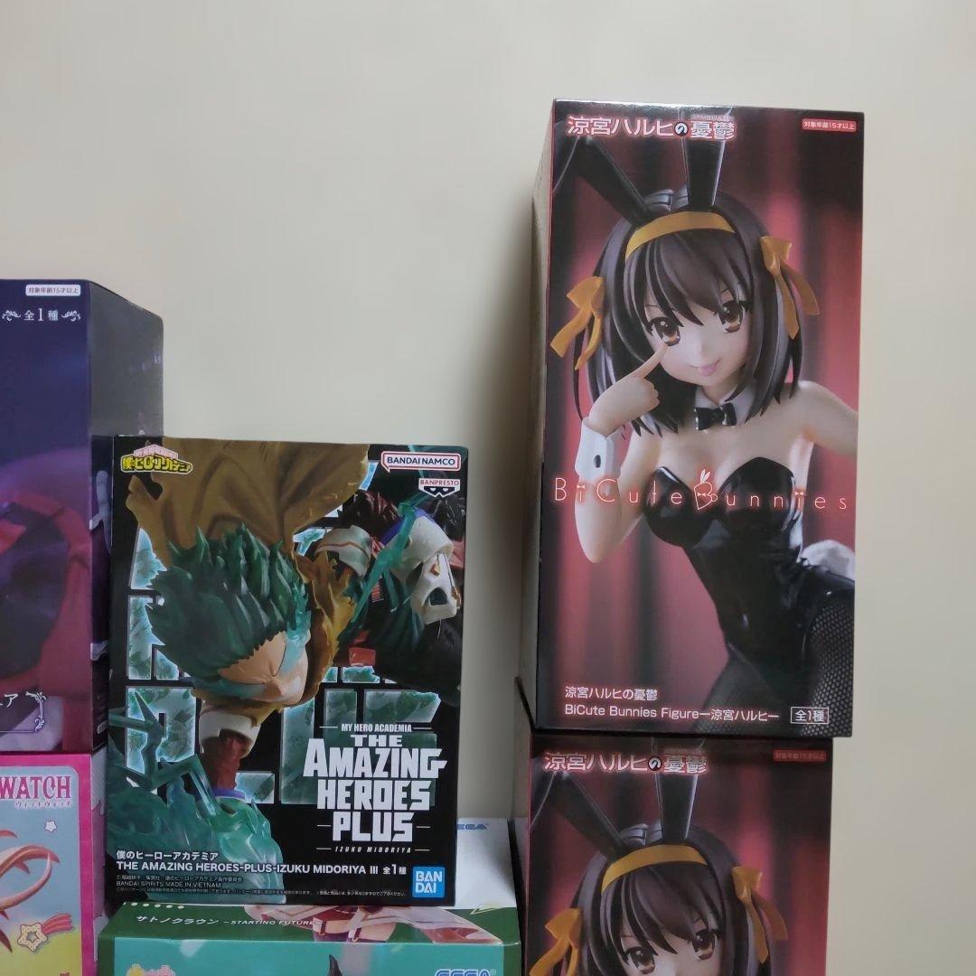 美少女フィギュア まとめ売り ウマ娘 涼宮ハルヒ 32個