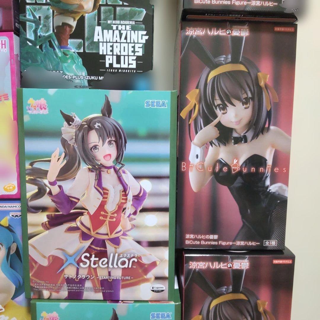 美少女フィギュア まとめ売り ウマ娘 涼宮ハルヒ 32個