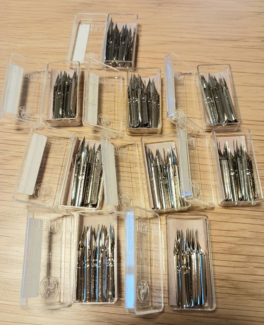 ゼブラ Gペン ペン先 10本入り 9箱(90本)セット