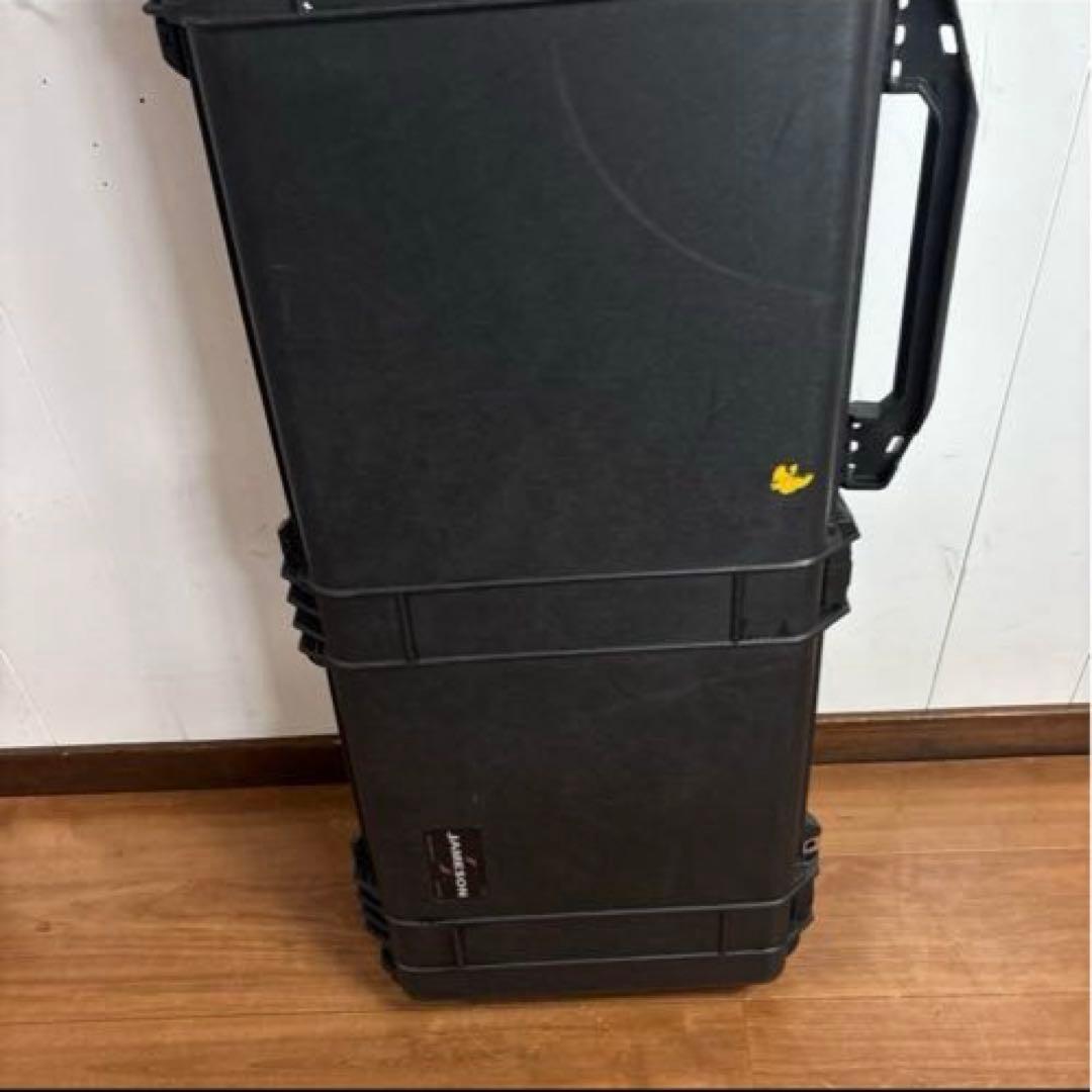 米軍放出品　USA製 JAMESONライフルケース　ガンケース　キャスター付き