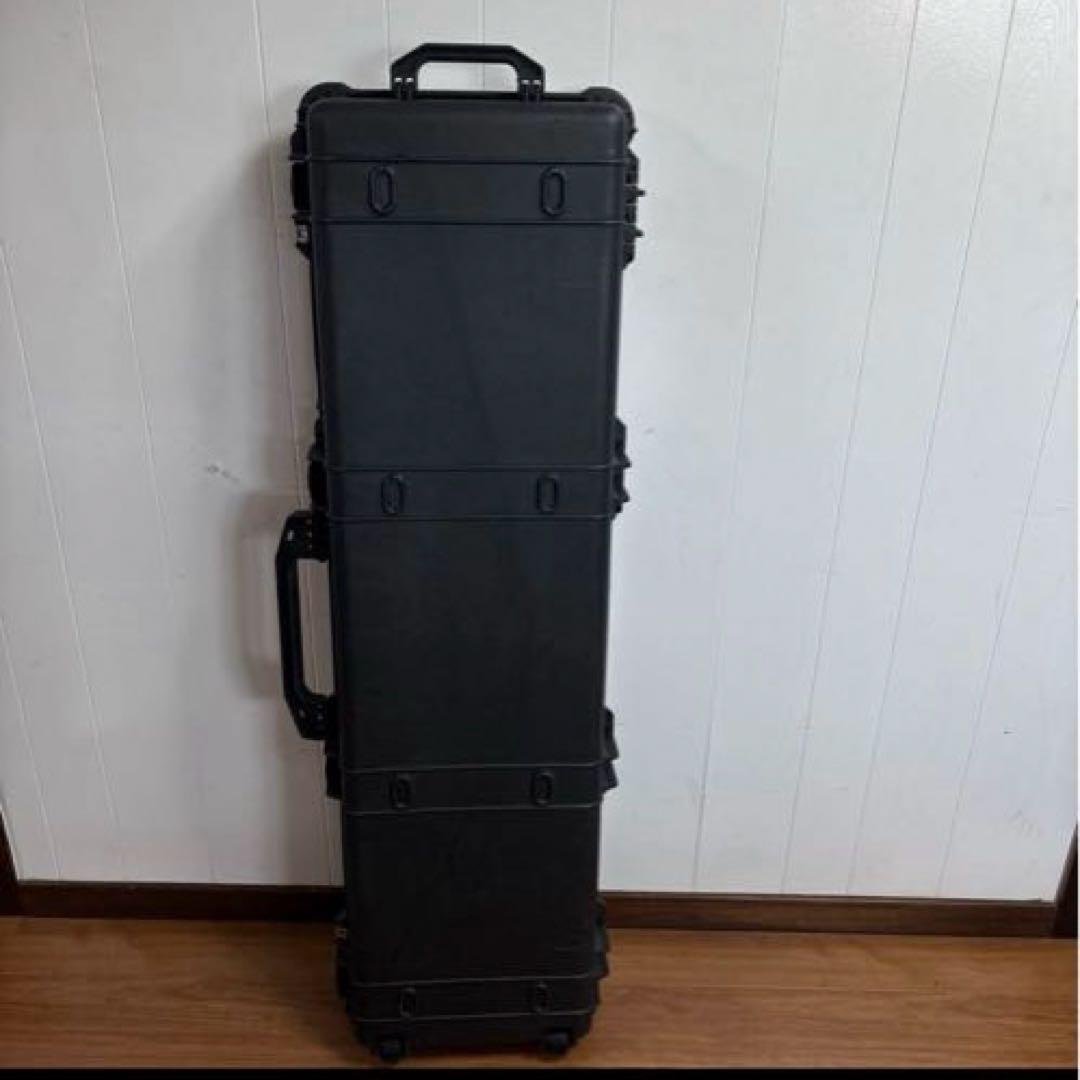 米軍放出品　USA製 JAMESONライフルケース　ガンケース　キャスター付き