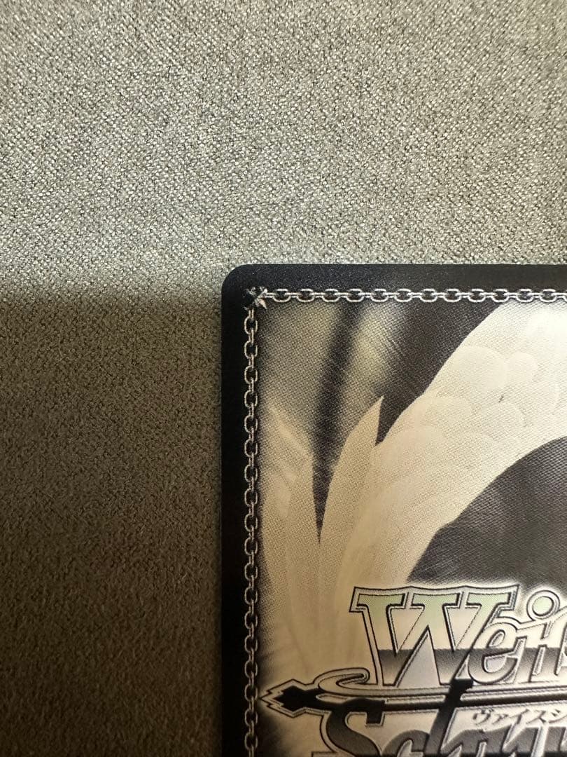 古手川唯 sp サイン入り トレーディングカード ヴァイスシュヴァルツ