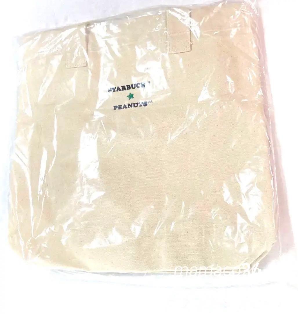 スターバックス　スヌーピー トートバッグ　PEANUTS スタバ