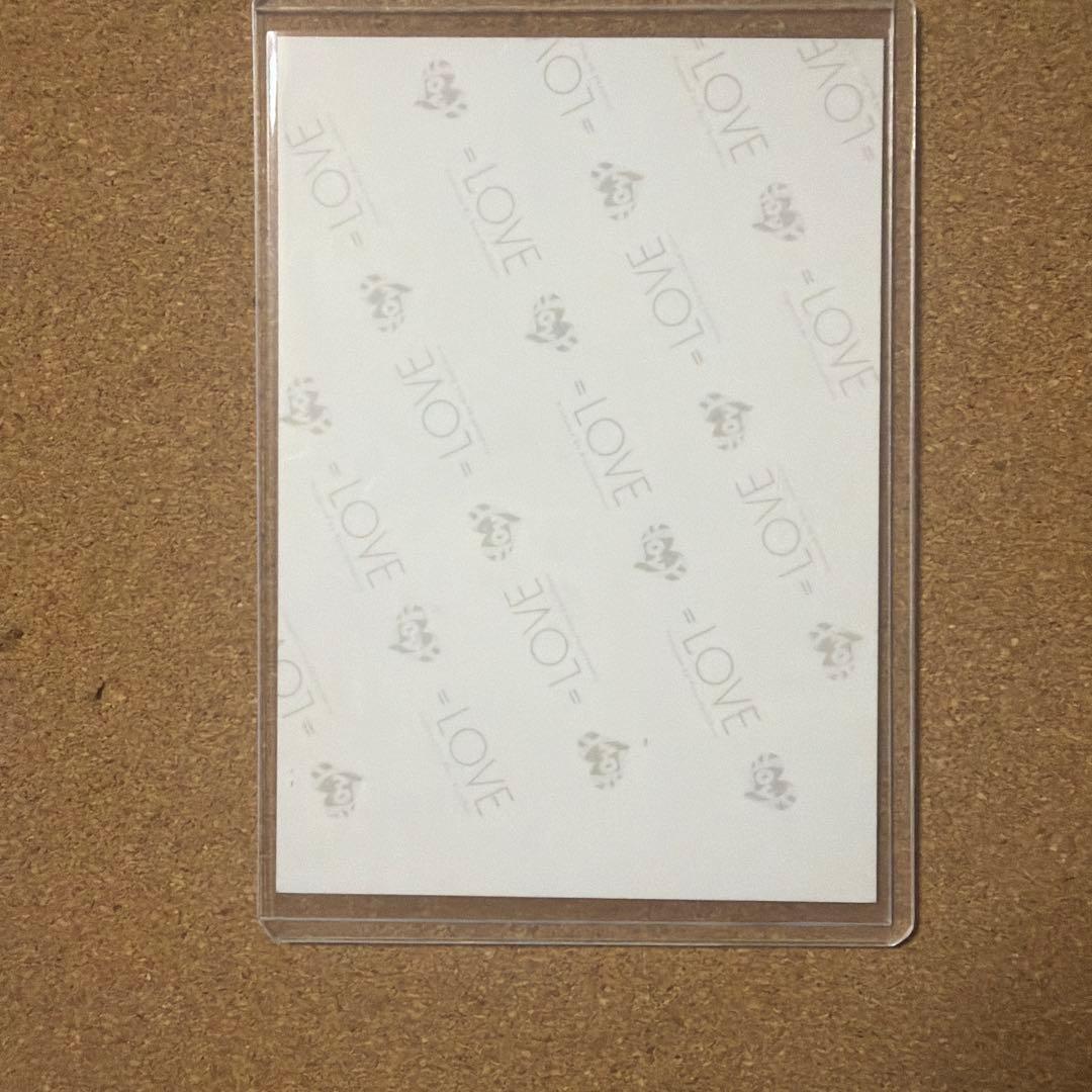 佐々木舞香 直筆 とくべチュジャケ写チュウ